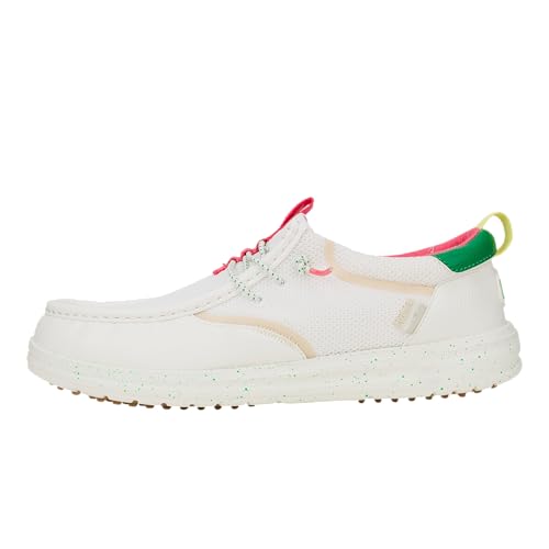 HEYDUDE Wally Golf Essentials White
