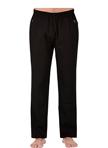 Trigema Herren Freizeithose Pantalones, Negro (Schwarz 008), 64 (Talla Fabricante: XXXL) para Hombre Cover