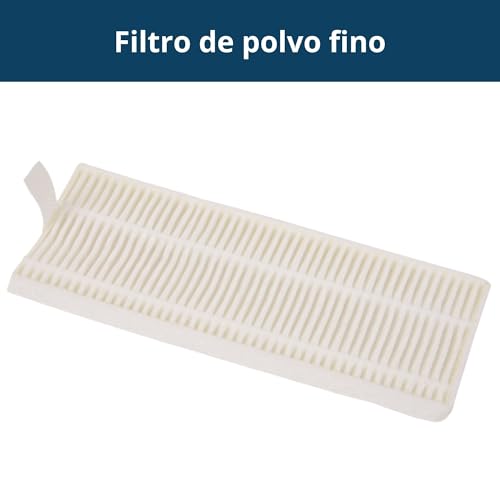 Kit Filtres et Brossettes Rowenta ZR720002 – Pour Aspirateurs Robots Explorer - vue 7