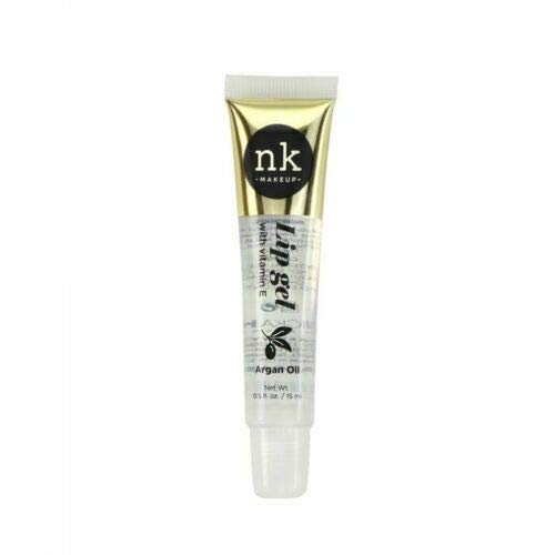 Nk Lip Gel Rosehip Argan Oil Mint Aloe Coconut Moisturizing Clear Gloss [5Pcs] #TOP1