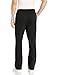 Amazon Essentials Men's Fleece Open Bottom Sweatpant (Available in Big & Tall), Black, Medium