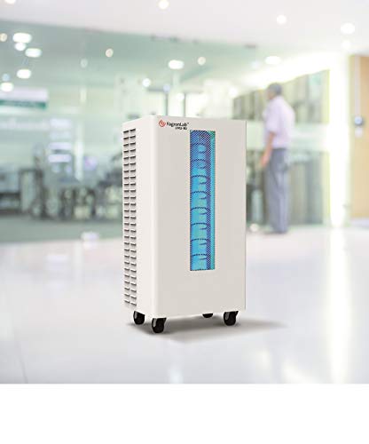 MedX5 Esterilizador de aire UV-C de hasta 135 m³ de espacio y purificación del aire con radiación UVC elimina virus, protozoos y bacterias Cover