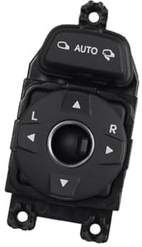 Bouton rétroviseur Hyundai Santa Fe 13-16 pour remplacer une commande bloquée
