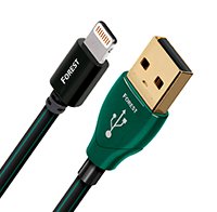Audioquest Forest USB Lightning to USB A Digital Audio Cable - 1.5M