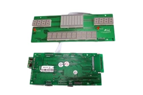 Image of Upper Control Board 1000101455 Works with HZ Fitness TM633 TM622 Treadmill