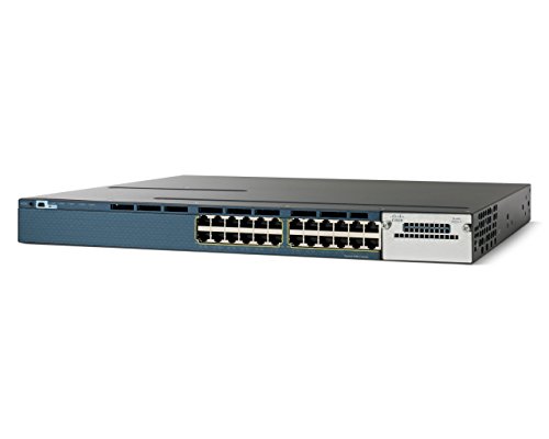 Cisco WS-C3560X-24T-S Catalyst 3560X 24-Port Gigabit Ethernet Switch (Renewed)