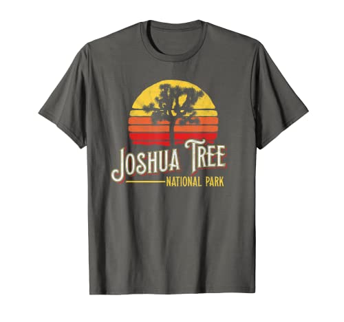 Joshua Tree National Park California Retro Vibe T-Shirt T-Shirt