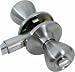 Mobile Home Privacy Lockset for Interior Doors, Satin Nickel