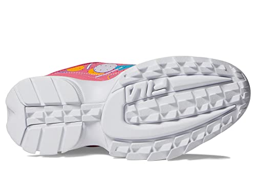 Fila Disruptor II Premium (Big Kid) Bubblegum/Scuba Blue/White 6 Big Kid M3
