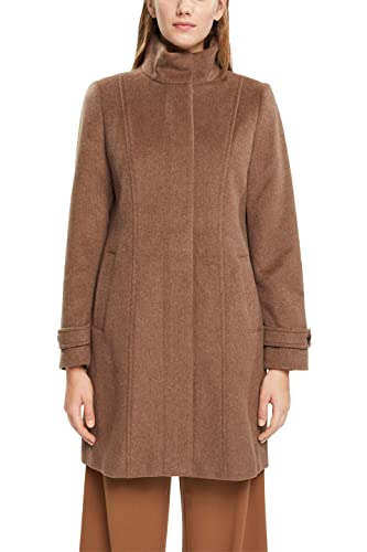 ESPRIT Damen 082EO1G385 Jacke, 240/TAUPE, m