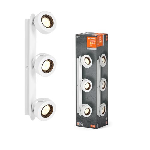 Ledvance Faretto Da Soffitto Venus, 3.000 K, A 3 Luci, Bianco - 4