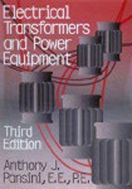 Electrical Transformers and Power Equipment 0881733113 Book Cover