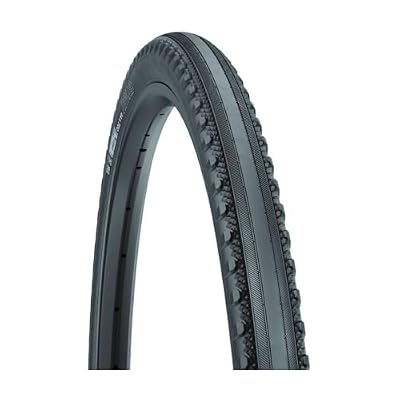 WTB Byway 700 x 40 Gravel Bike Tire, Tubeless Ready Folding Bead, Lightweight Fast Rolling, 120tpi, Black Sidewall, SG2 Puncture Protection, Perfect for Pavement & Gravel
