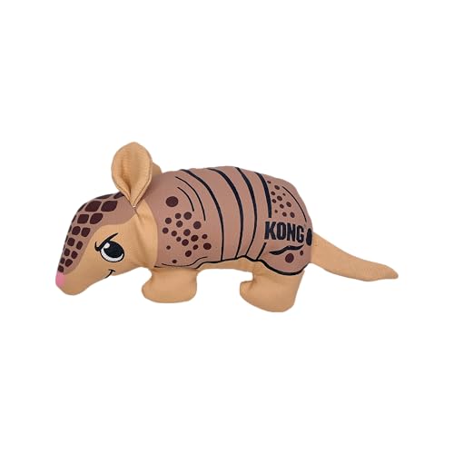 Jouet robuste Kong Maxx Ballistic Armadillo S avec double couche ultra résistante - 3
