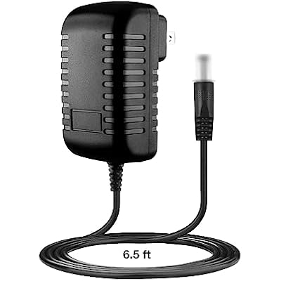 AC Adapter Replacement for Medeli A100 A100S A100SW Keyboard Power Supply Mains PSU, Black