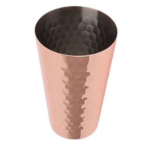 Vaso Taza Moscow Mule Martillado, Acero Inoxidable 304 Para Beber Cócteles