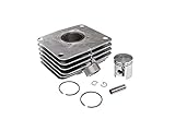  FEZ Set: 4-Kanal Zylinder und Kolben, 70ccm - für Simson S70, S83, SR80