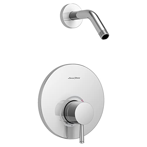 American Standard TU064501WDXH.002 Serin Shower Trim Kit withPressure Balance Cartridge, Polished Chrome by American Standard - Used condition - US$46.66