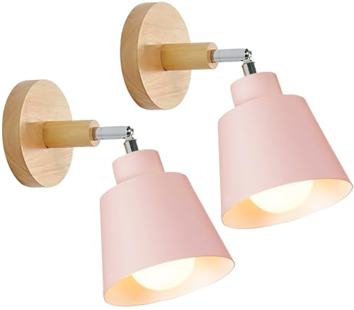 TOKIUS Applique Murale Interieur E27 Lampe Murale Vintage Industrielle Plafonnier Luminaire Rétro...