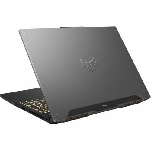 TUF Gaming F15 FX507 FX507ZC-RS51 - Notebook da gioco robusto da 15,6", Full HD, Intel Core i5 di 12a generazione i5-12500H, 8 GB, 512 GB, grigio mecha, chip Intel, 1920 x 1080, Windows 11 Home - Notebook - Immagine 7