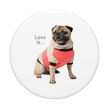 Zoom IMG-2 divertente pug shirt donne uomini