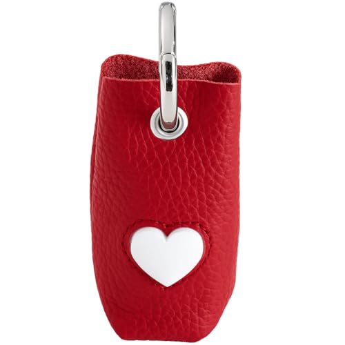 HUNTER Kotbeutelspender Love Größe one-Size, Farbe rot