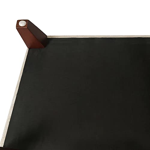 Homebeez 47.6" Inch Storage Ottoman Bench For End Of The Bed, Tufted Foot Rest Stool For Living Room (Apricot) #TOP6