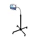 CTA Digital Height-Adjustable Gooseneck Floor Stand for 9.7–10.5 inch Tablets – iPad Air 1–2 / iPad 2–4 / Galaxy Tab S (PAD-UAFS)