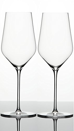 Zalto Glasmanufaktur Denk - Set di 2 bicchieri da vino bianco in confezione regalo