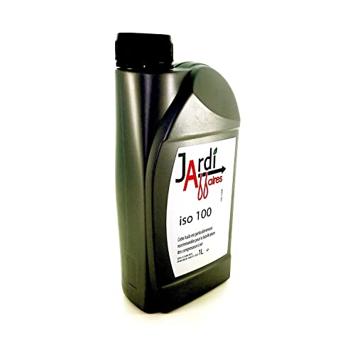 Preisvergleich Produktbild Öl Professionelle Kompressor Kaffeebereiter ISO 100 jardiaffaires 1 Liter