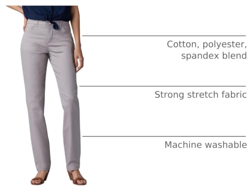 Image of Lee Women's Instantly Slims Classic Relaxed Fit Monroe Straight Leg Jean