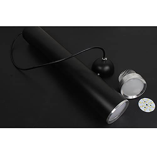 Luz de aluminio RAGGZZ cilíndrica para barras de cocina y ambientes modernos 6