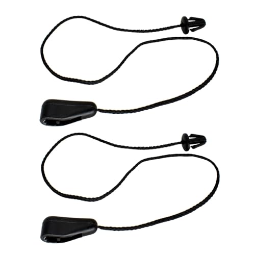 Par de clips de elevación para arreglar bandeja de coche Ford C-MAX cuerda maletero rota