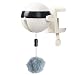 YChoice365 Juguetes para Gatos, Bola de elevación automática Juguetes eléctricos para Gatos para Gatos de Interior, Juguetes electrónicos interactivos para Gatos Teaser para Gatos con Clip Ajustable