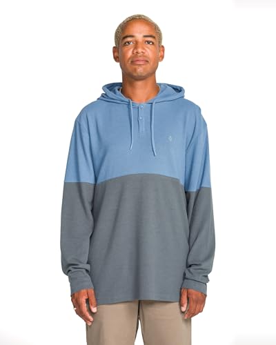 Image of Volcom Men's Murphy Hooded Thermal Shirt