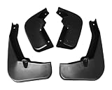 FANGZIQS Paraspruzzi per DS4S DS5 DS6 2011-2019- Paraspruzzi Anteriori Posteriori Parafanghi Pneumatici Protezioni Accessori Passaruota(3)