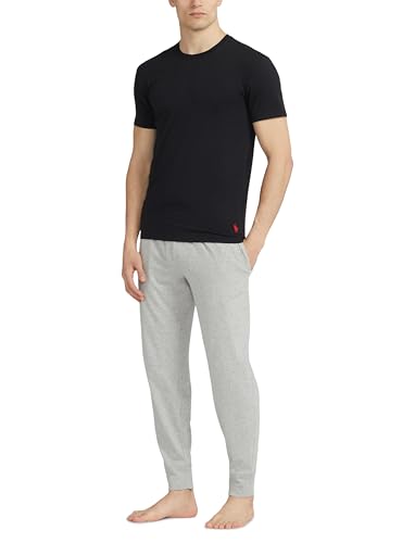 POLO RALPH LAUREN Men's 4d Flex Cooling Ventilation Cotton Modal Crew Undershirts4