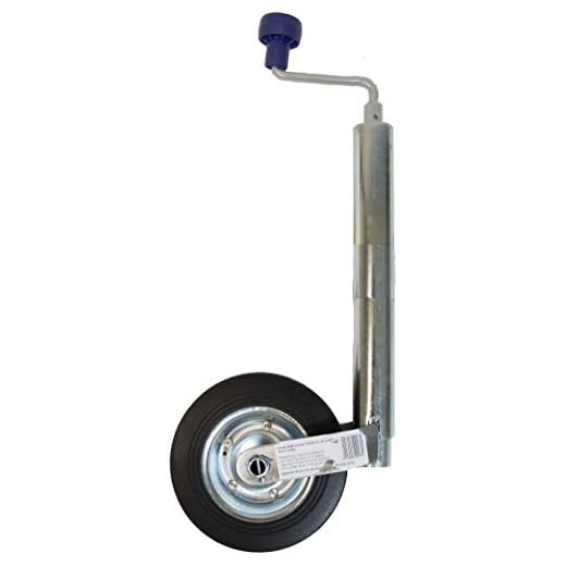 Maypole MP436 - Rueda para remolque (48 mm)