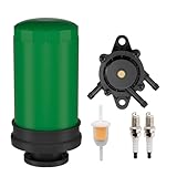 WHFZN AUC12916 Oil Filter For E120 E130 E150 E160 E170 E180 100 Series Tractors