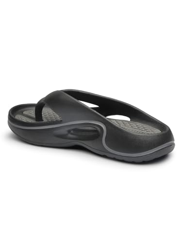 Image of ATHREE Slippers for Man Chappal Daily use Casual Slipper for Mens | Flip Flops for Men | Stylish Gents Sleeper Lightweight & Comfortable Pack of 1