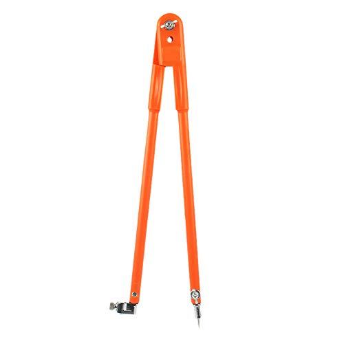 Lopbinte Tama?o Grande Compases LáPiz De PrecisióN De Carpintero Divisores Ajustables De Gran DiáMetro CompáS De Marcado Y Trazado Para CarpinteríA