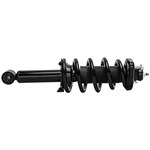 Image of Detroit Axle - FWD 2 Rear Struts for 2012 2013 2014 2015 2016 Honda CR-V, Struts & Coil Spring Assembly Quick Install Ready Struts Shocks Replacement Suspension