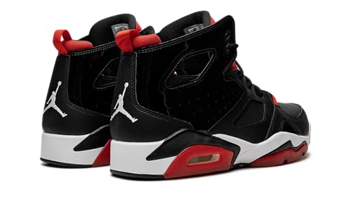 Jordan Flight Club '91 Shoes (DC7329-006, Black/University Red/White)3