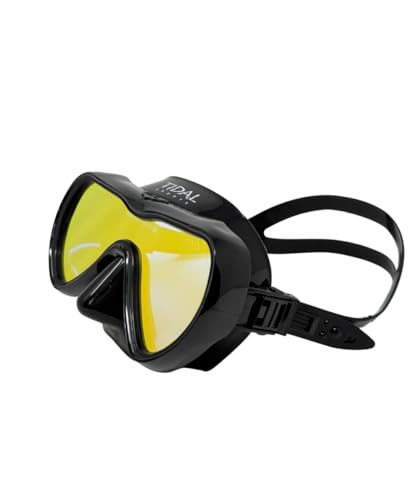 Tidal Mask - Advanced Anti Fog Diving Mask for Scuba Diving, Snorkeling, and...