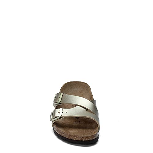 Image of Birkenstock Women's Yao Leather Sandal