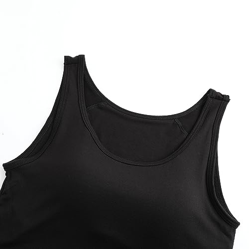 Image of Womens Modal Built-in Bra Padded Camisole Yoga Tanks Tops
