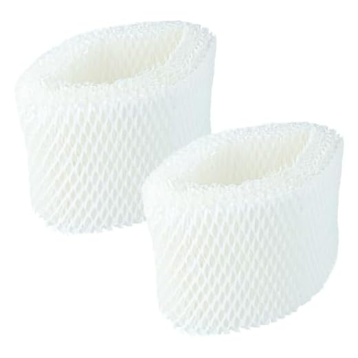 vhbw 2x Filter passend für Philips Luftbefeuchter HU4801, HU4803, HU4811, HU4813, HU4814 ersetzt Luftbefeuchtungsfilter Philips HU4102/01-2er Pack