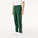 Lacoste Men's Regular Fit Adjustable Waist Trousers Mm, Green, L