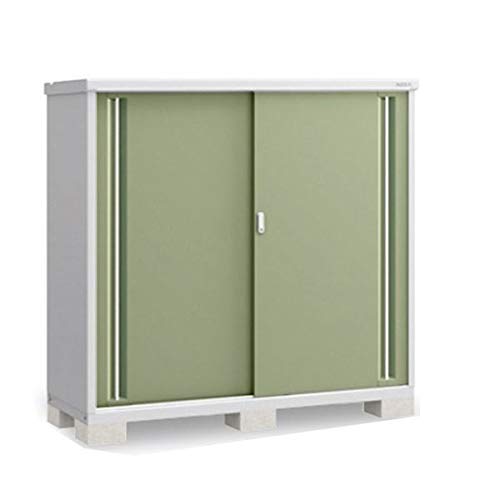 【受注生産品】イナバ物置 MJX/シンプリー MJX-176DP JG 長もの収納タイプ 『屋外用収納庫 DIY向け 小型 物置』 JG(ジェードグリーン)