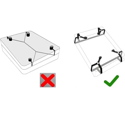 Barra separadora de bondage con sujeciones ajustables para un control total 3